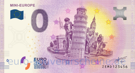 ZEMD-2017-1 MINI-EUROPE 