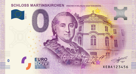 XEBA-2018-2 SCHLOSS MARTINSKIRCHEN FRIEDRICH WILHELM GRAF VON BRÜHL