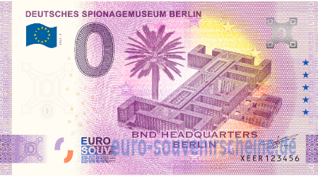 XEER-2023-3 DEUTSCHES SPIONAGEMUSEUM BERLIN 