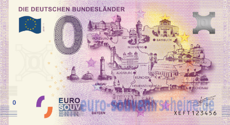 XEFT-2022-1 DIE DEUTSCHEN BUNDESLÄNDER BAYERN
