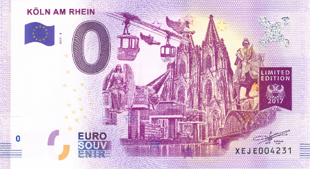 XEJE-2017-3 KÖLN AM RHEIN 
