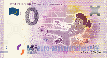 XEKM-2020-3 UEFA EURO 2020™ OFFICIAL LICENSED PRODUCT