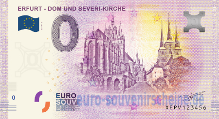 XEPV-2019-2 ERFURT - DOM UND SEVERI-KIRCHE 