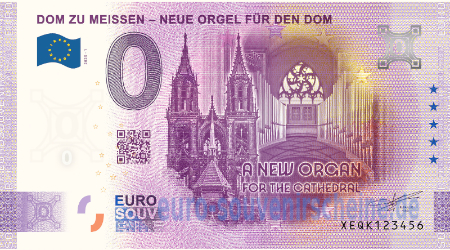 XEQK-2025-1 DOM ZU MEISSEN - NEUE ORGEL FÜR DEN DOM 