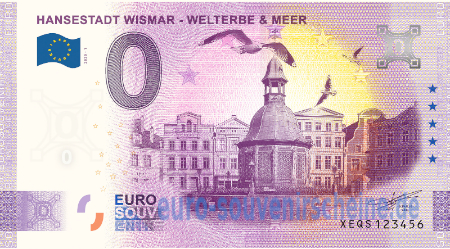 XEQS-2022-1 HANSESTADT WISMAR - WELTERBE & MEER 
