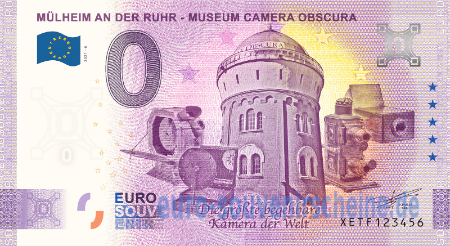 XETF-2021-6 MÜLHEIM AN DER RUHR – MUSEUM CAMERA OBSCURA 