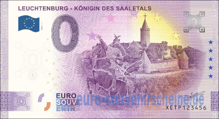XETP-2023-1 LEUCHTENBURG - KÖNIGIN DES SAALETALS 