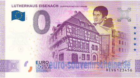 XEVG-2022-1 LUTHERHAUS EISENACH EUROPÄISCHES KULTURERBE