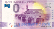 450 JAHRE HOLZBRÜCKE BAD SÄCKINGEN