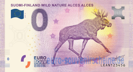 LEAN-2019-2 SUOMI-FINLAND WILD NATURE ALCES ALCES 