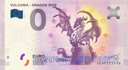 UEAF-2019-4 VULCANIA - DRAGON RIDE 