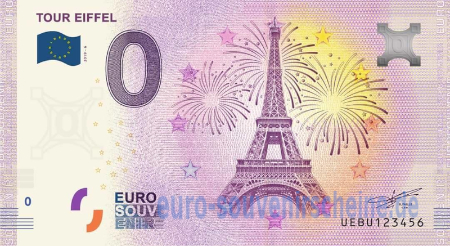 UEBU-2020-6 TOUR EIFFEL 