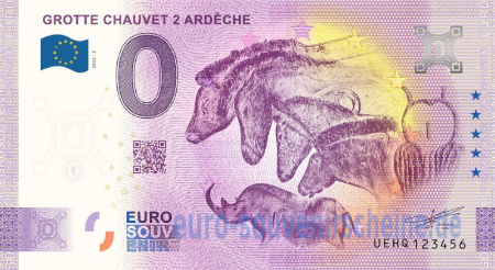 UEHQ-2022-2 GROTTE CHAUVET 2  ARDÈCHE 