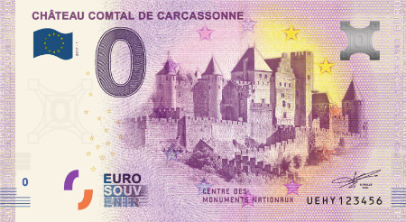 UEHY-2017-1 CHÂTEAU COMTAL DE CARCASSONNE CENTRE DES MONUMENTS NATIONAUX