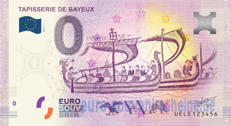 UELE-2019-1 TAPISSERIE DE BAYEUX 