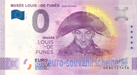 UEQC-2021-4 MUSÉE LOUIS :-DE FUNÈS SAINT-RAPHAËL