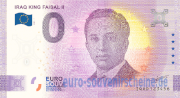 IRAQ KING FAISAL II