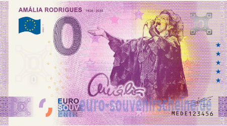 MEDE-2020-1 AMÁLIA RODRIGUES 1920 - 2020