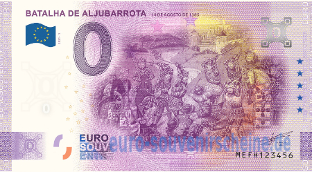 MEFH-2021-1 BATALHA DE ALJUBARROTA 14 DE AGOSTO DE 1385