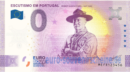 MEFR-2022-1 ESCUTISMO EM PORTUGAL ROBERT BADEN-POWELL 1857-1941