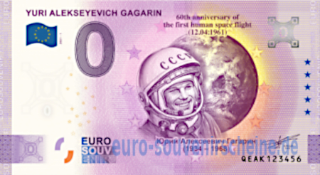 QEAK-2021-1 YURI ALEKSEYEVICH GAGARIN 