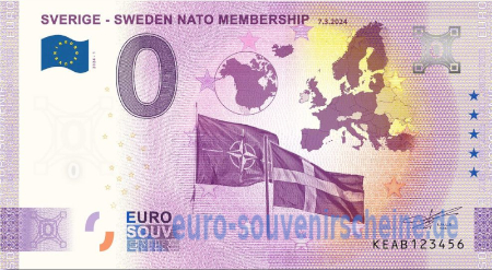 KEAB-2024-1 SVERIGE - SWEDEN NATO MEMBERSHIP 7.3.2024