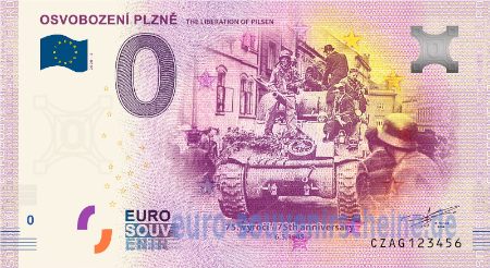 CZAG-2020-2 OSVOBOZENÍ PLZNĚ THE LIBERATION OF PILSEN