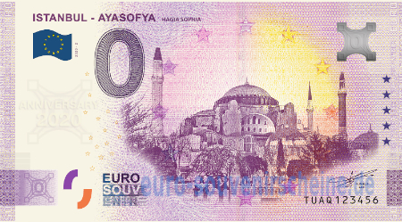 TUAQ-2020-2 ISTANBUL - AYASOFYA HAGIA SOPHIA